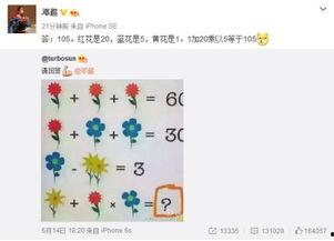 娱乐吃瓜酱数学题
